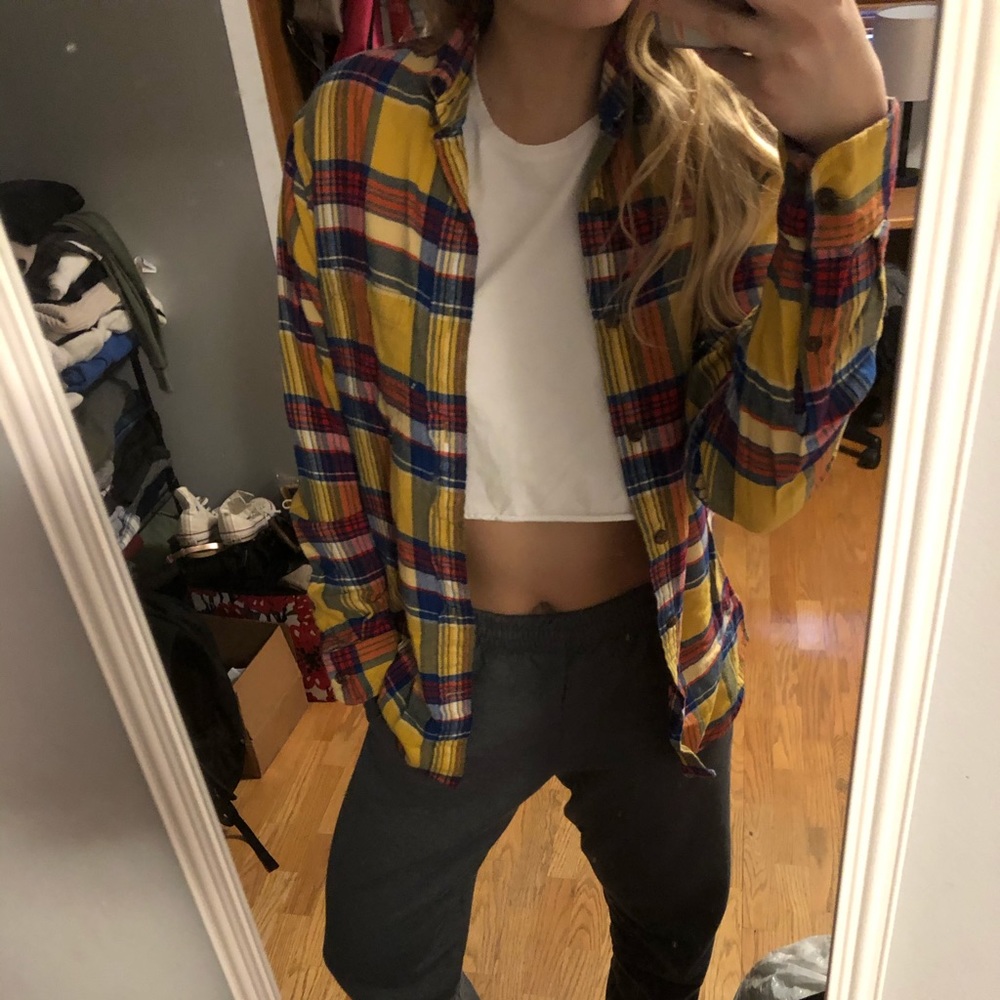 Lands End Flannel